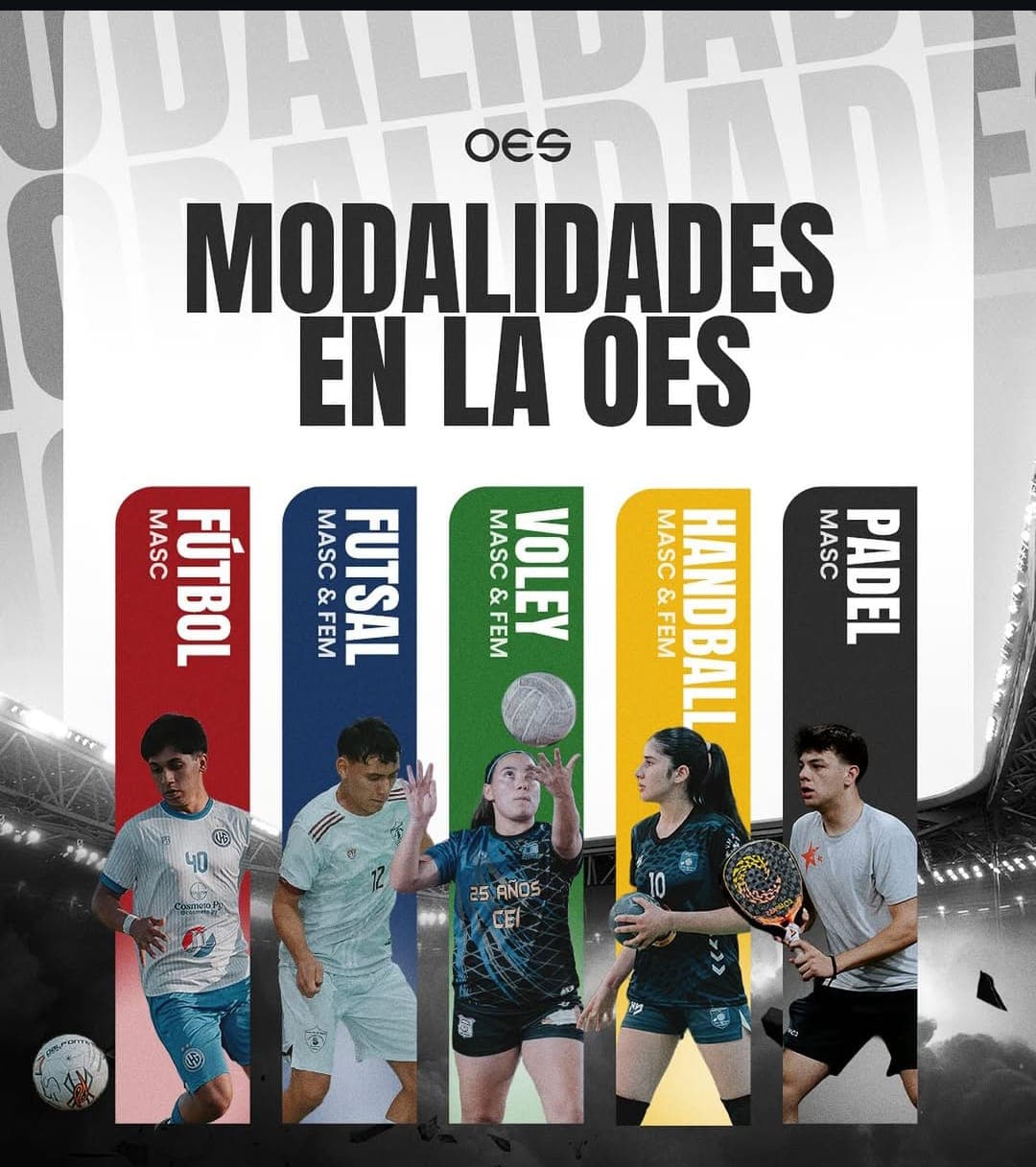 Modalidades